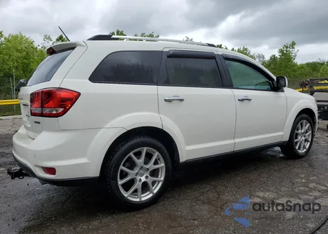 2013 Dodge Journey Crew z USA, uszkodzony, nr VIN 3C4PDCDG9DT537552
